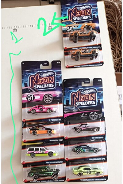 HOT WHEELS سلسلة نيون سبيدَر
