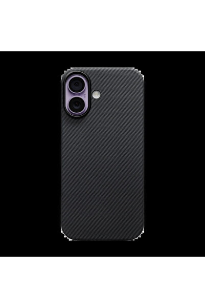 PITAKA Husă MagSafe MagEZ 7 Ultra-subțire pentru iPhone 17 - Negru/Gri
