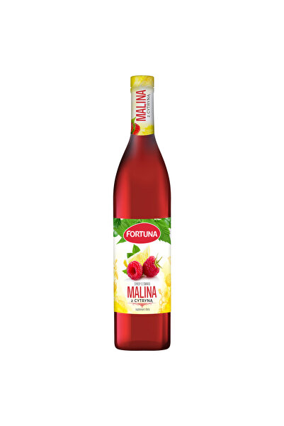 Fortuna Sirop cu aromă de zmeura si lamaie 440 ml