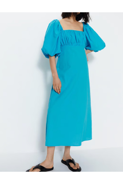 Evendi Rochie medie, Albastru