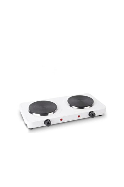 Tradeo 2000W Double Electric Burner Hot Plate Portable Dual Cooking Stove wit...