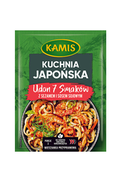 Kamis Amestec de condimente Kamis, bucatarie japoneza, 15g, aroma umami