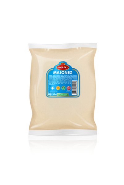 Roleski Maioneza pentru salata 30% 2kg,