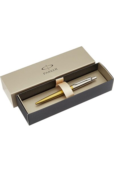 Parker Jotter 125th Anniversary Metallic Gold Ballpoint Pen - 1870820-YE