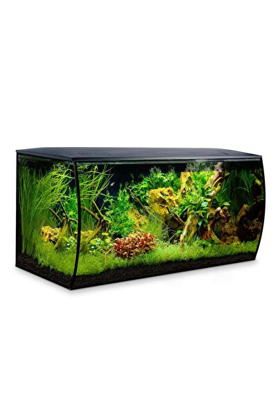 Fluval طقم حوض أسماك فلكس 123 لتر، أسود