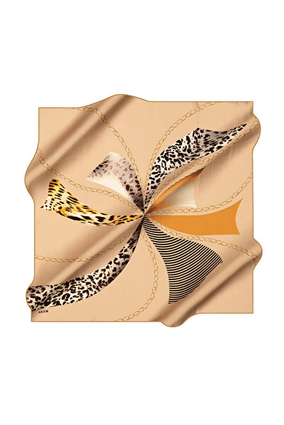 Aker Sura Silk Patterned Scarf 8893701