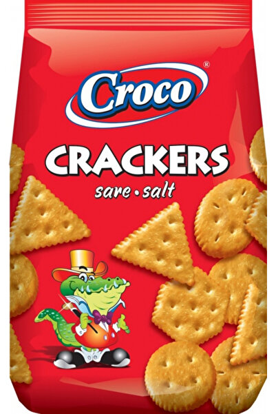 Generic Brand Biscuiti Croco, Sare, 100 g