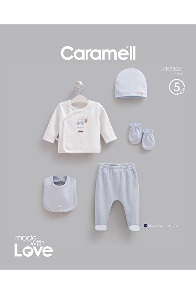 Caramell Moving Car 5'li Hastane Çıkışı Set ZE2307