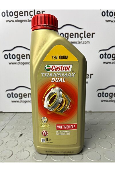 CASTROL TRANSMAX DUAL ŞANZIMAN YAĞI 1LT