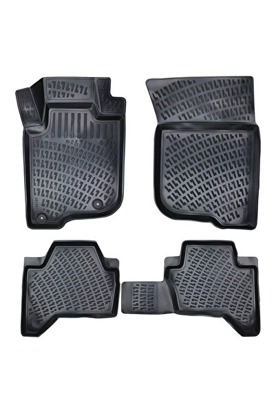 Umbrella Set de covorașe auto din cauciuc tip tavă pentru Mitsubishi Pajero I...