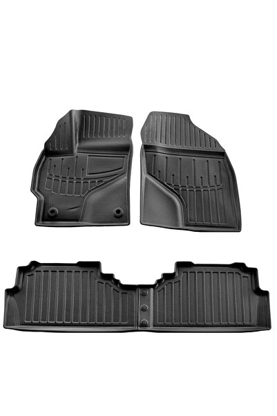 Umbrella Set de covorașe auto din cauciuc tip tavă pentru Toyota Prius V (201...