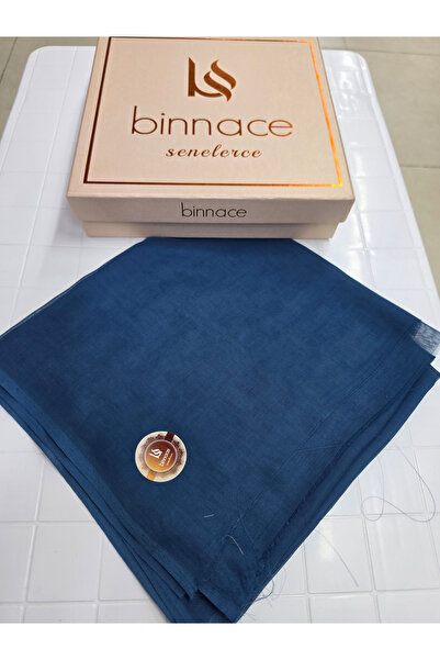 BİNNACE KARE DİKİŞSİZ OYALIK YAZMA