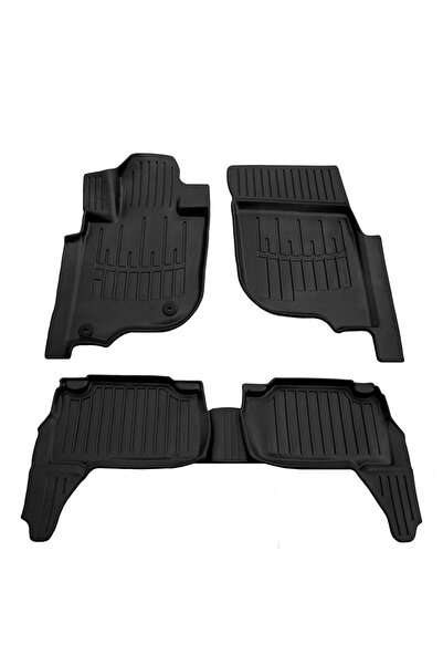 Umbrella Set de covorașe auto din cauciuc tip tavă pentru Mitsubishi L200 (20...