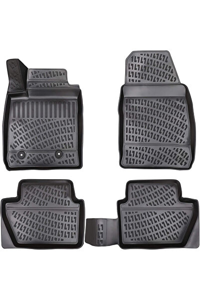 Umbrella Set de covorașe auto din cauciuc tip tavă pentru Ford EcoSport II 2012-