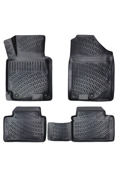 Umbrella Set de covorașe auto din cauciuc tip tavă pentru Kia Ceed II / Kia F...