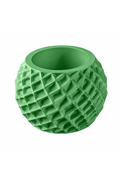 PrintForge Vaza Atlas, PrintForge®, printata 3D, 19x19x16 cm, fabricata din P...