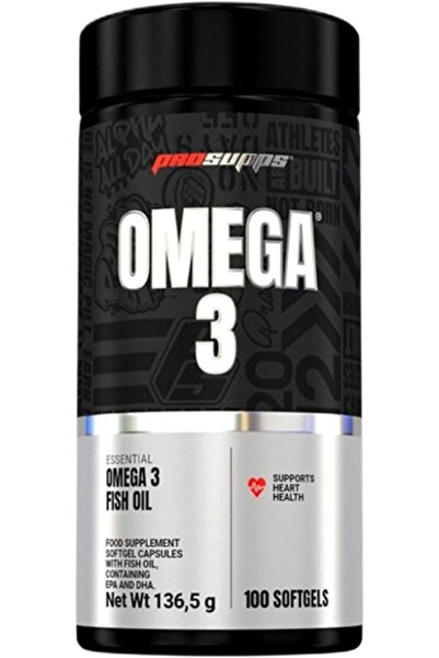 ProSupps زيت السمك أوميغا 3 - 100 كبسولة هلامية |   مكمل الأحماض الدهنية الأس...
