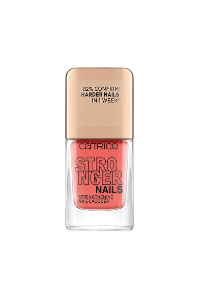 Catrice STRONGER NAILS STRENGTHENING NAIL LACQUER 02 BURLY CORAL 10,5ML