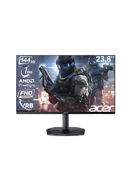 ACER Nitro KG240Y P0bi 23.8" 1ms 144 Hz FreeSync VA Monitör UM.QX0EE.012
