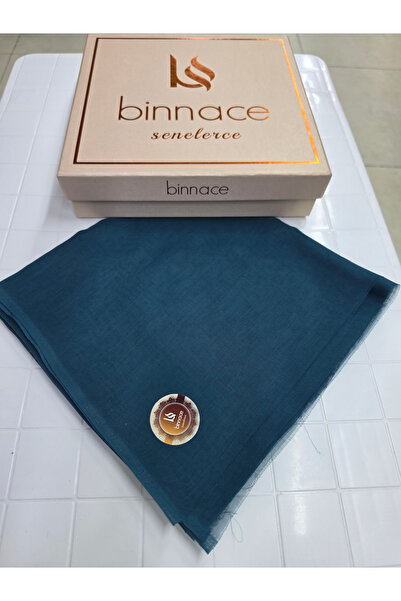 BİNNACE KARE DİKİŞSİZ OYALIK YAZMA