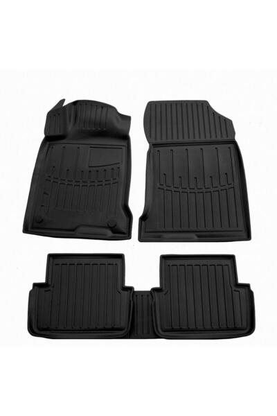 Umbrella Set de covorașe auto din cauciuc tip tavă pentru Renault Laguna III ...