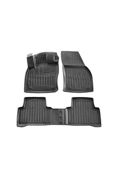 Umbrella Set de covorașe auto din cauciuc tip tavă pentru VW Touran II (2015-)