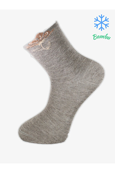 PRO Aglaea Bamboo Winter Socks Comfortable Women's 12-Piece Socks