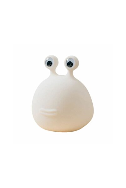 DesignNest Lampă de veghe, DesignNest, Lampă de noapte Slug, albă