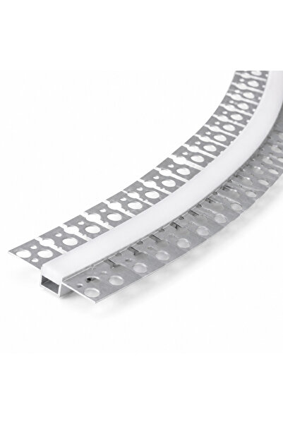 Ledarmy DL158F Esnek Sıva Altı Trimless LED Profil 2 Metre 15x12 mm Alüminyum...