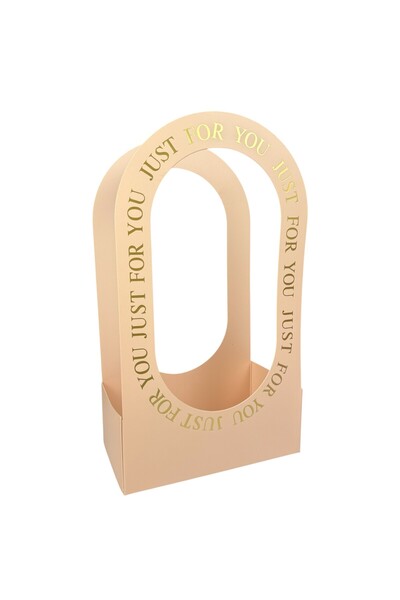 OEM Set Pachete pentru Flori Hârtie Roz 22x12x38 cm