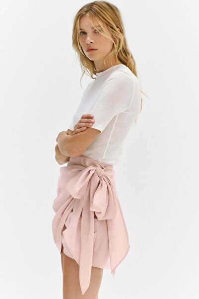 H&M Draped wrap skirt