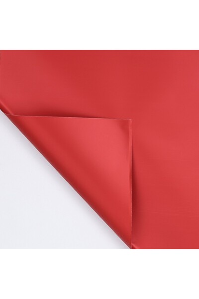 OEM Celofan Gros Plastic Roșu 58x58 cm