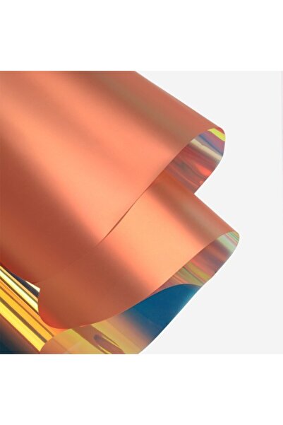 OEM Celofan pentru Flori Plastic Bronz 50x50 cm