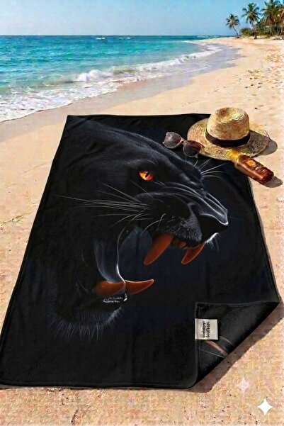Elmas Dizayn Beach Sport Bath Towel Quick Drying Water Absorbent Sand Resista...
