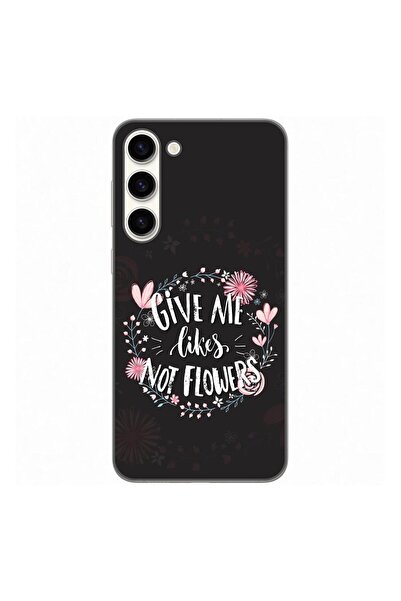 OEM Husa compatibila cu Samsung Galaxy S23 Plus Silicon Gel Tpu Model Mesaj G...