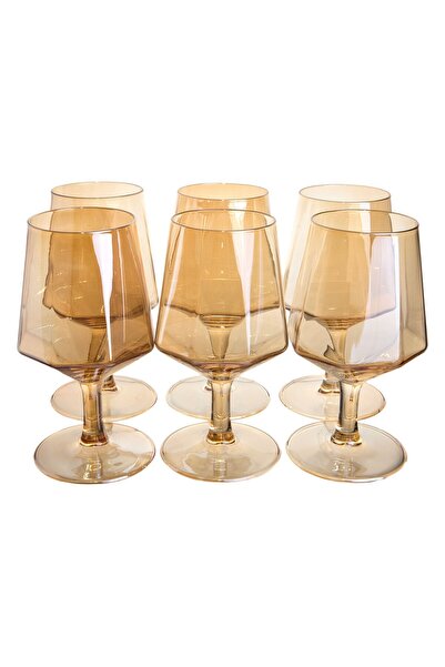 OEM Set 6 Pahare Sticlă Transparent 250 ml