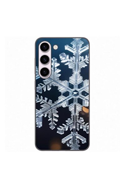 OEM Θήκη συμβατή με Samsung Galaxy S23 Σιλικόνης Gel TPU Μοντέλο Μεγάλη Χιονο...