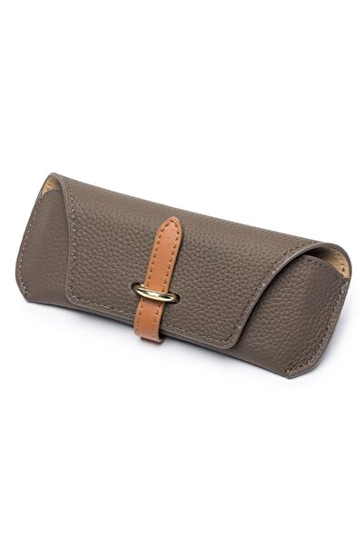 Techsuit Toc ochelari Techsuit, ETL3, PU, 17.8 x 7.3 x 0.5cm, maro