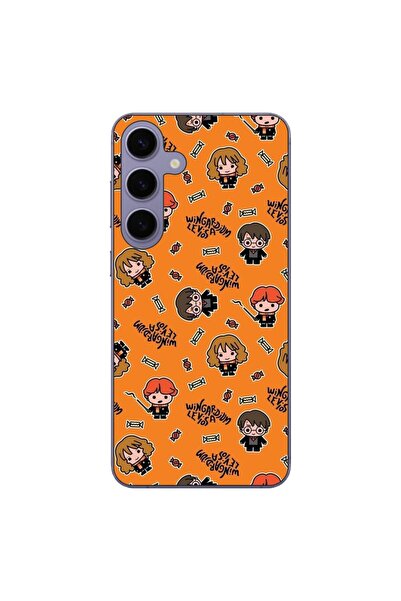 OEM Θήκη συμβατή με Samsung Galaxy S24 Plus από σιλικόνη gel TPU με σχέδιο Ha...