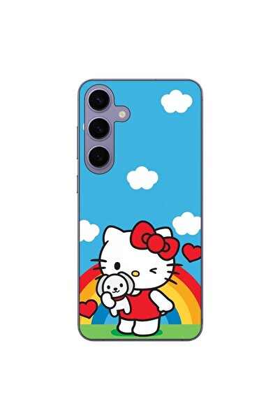 OEM Θήκη συμβατή με Samsung Galaxy S24 Plus από Σιλικόνη Gel TPU με σχέδιο He...