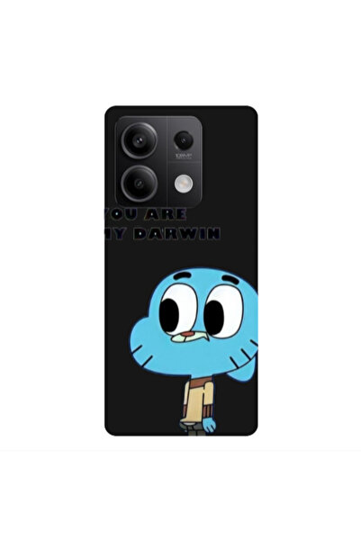 Other Xiaomi Redmi Note 13Pro 5G You are my darwin Black Colored Silicone TPU...