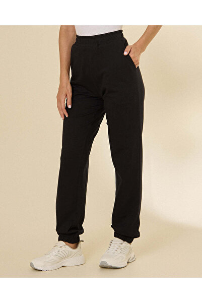 REDTAG Women Black Active Pants