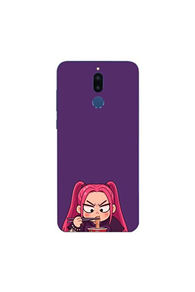 OEM Husa compatibila cu Huawei Mate 10 Lite Silicon Tpu Model KPop Demon Hunt...