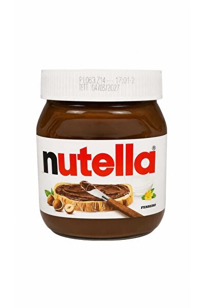 Nutella Hazelnut Spread with Cocoa — 400g Glass Jar