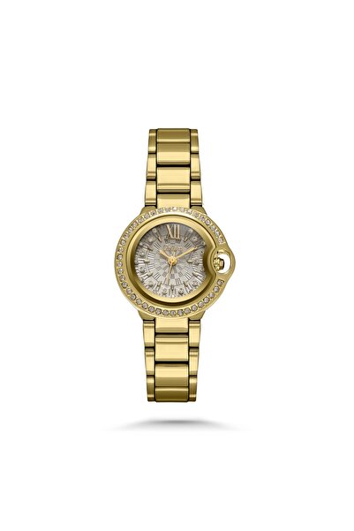 catera Women's Watch Steel Gold White Dial