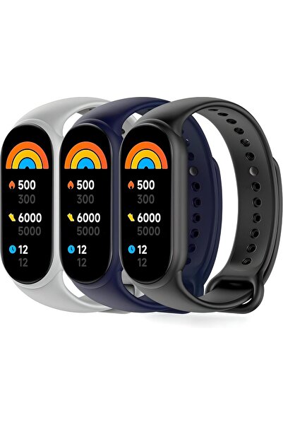 Urban URBANNX ™ 3-Piece Replacement Bands for Xiaomi Mi Band 8/9/10 - Comfort...
