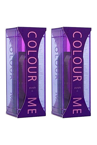 Milton Lloyd 2 pieces of Colour Me Purple Perfume 100ml
