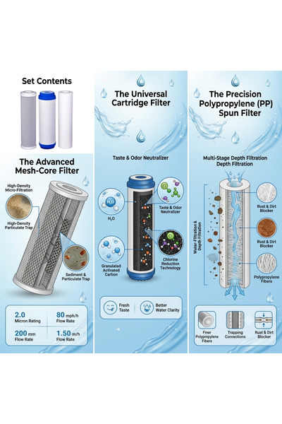 KAN 3-Stage Filter Set