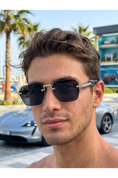 MONAL EYEWEAR Db Black Men's Sunglasses Uv400 Protection Gift for Spouse/Lover