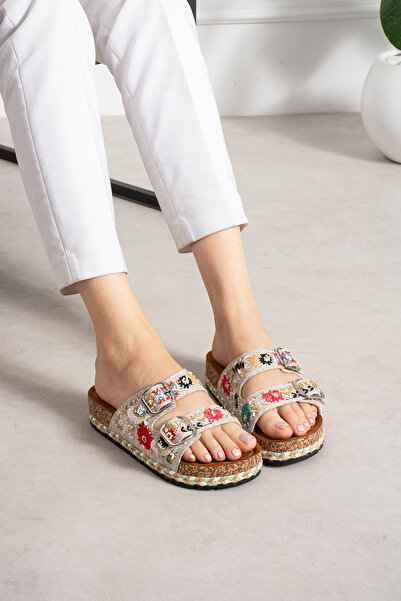 MERVESTORE Luna 3 Shiny Slippers